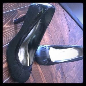 Charlotte Russe black heels size 8